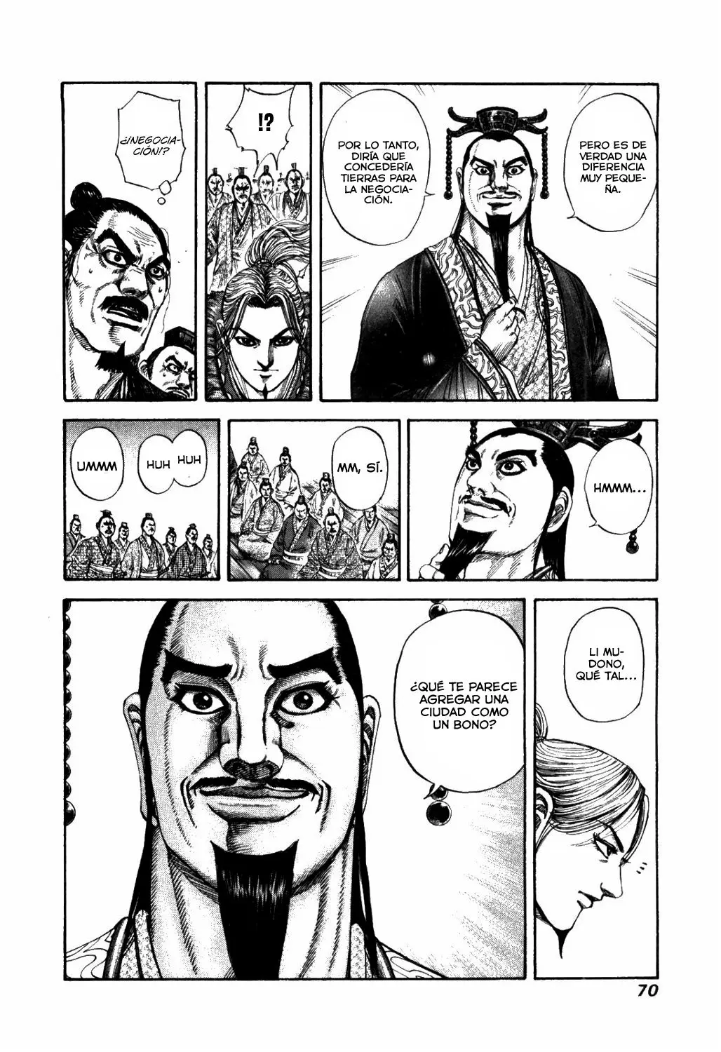 Kingdom capítulo 177 página 8