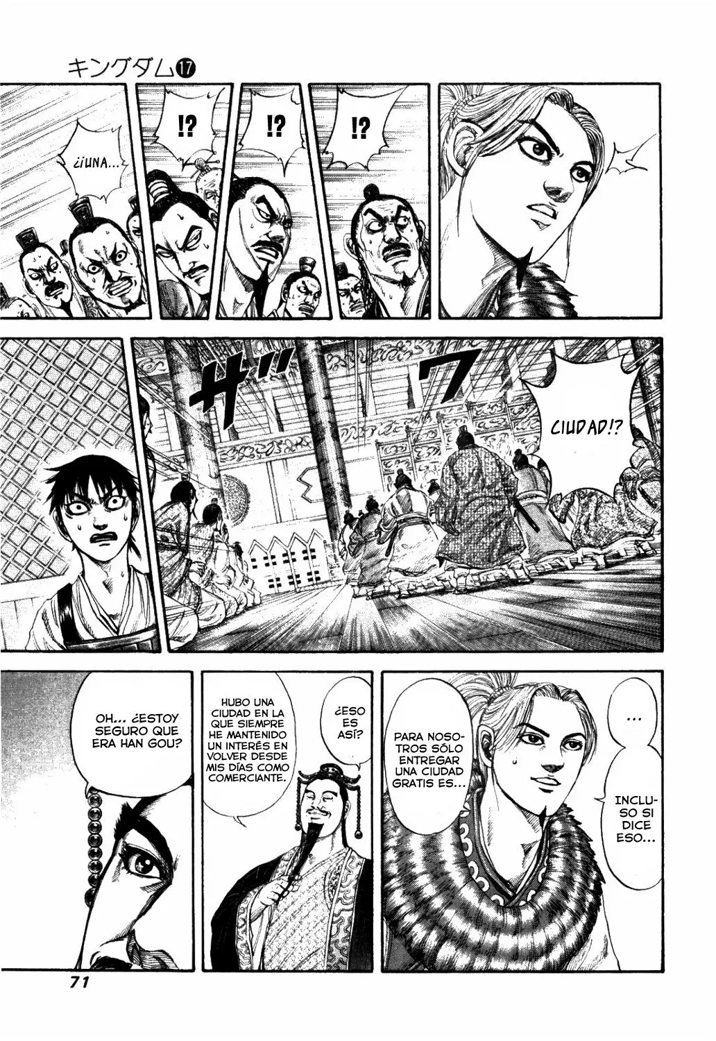 Kingdom capítulo 177 página 9