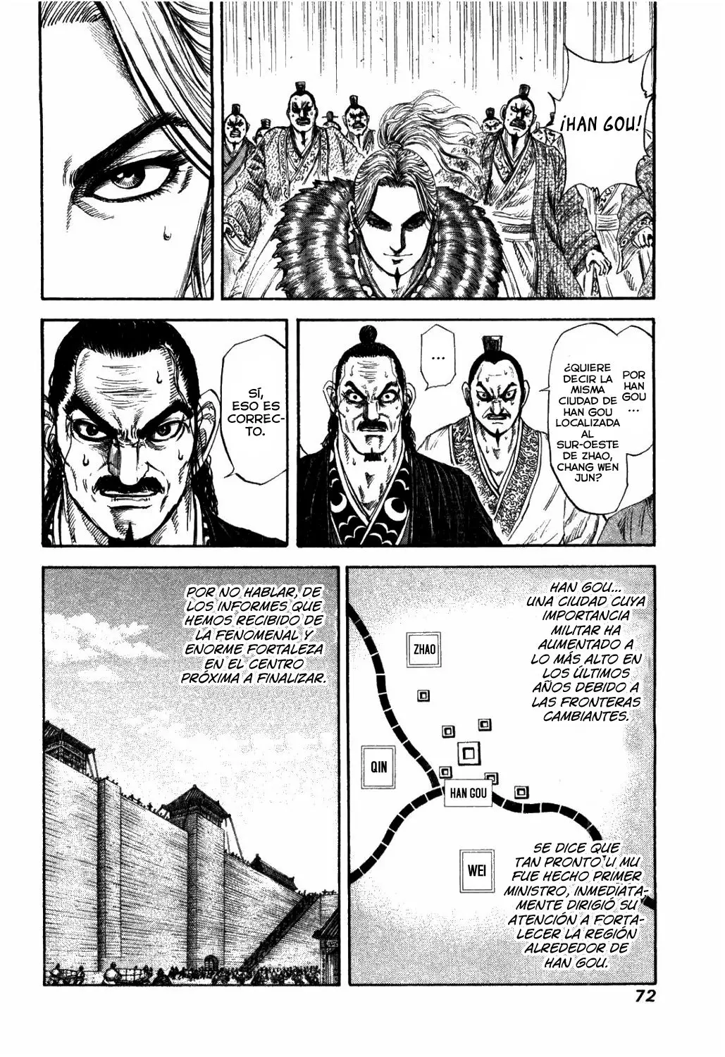 Kingdom capítulo 177 página 10