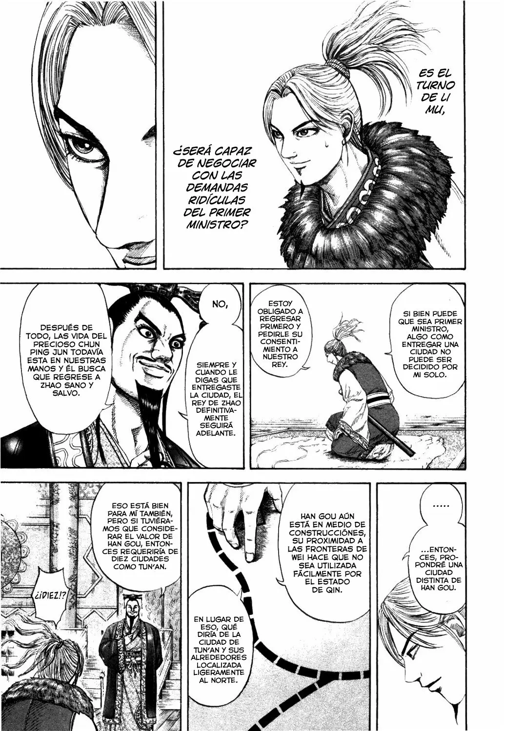 Kingdom capítulo 177 página 13