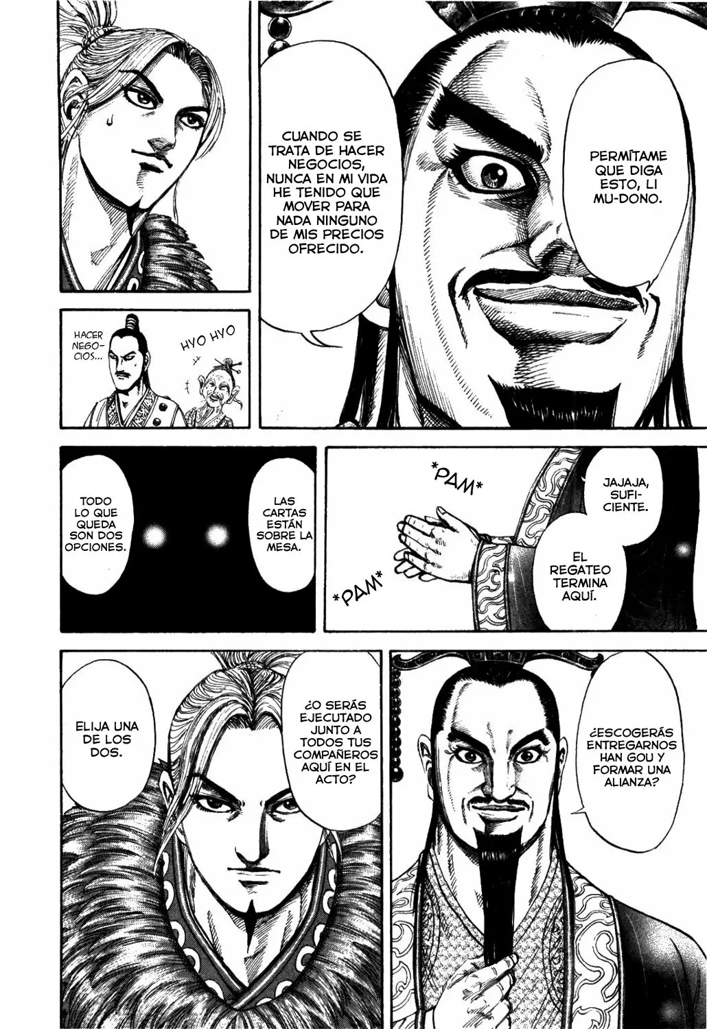 Kingdom capítulo 177 página 14