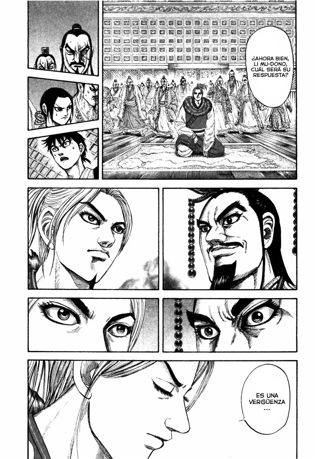 Kingdom capítulo 177 página 15