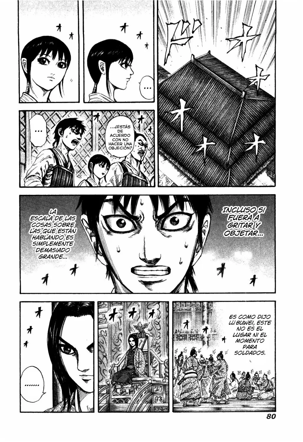 Kingdom capítulo 177 página 17