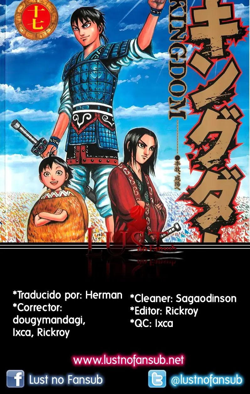Kingdom capítulo 177 página 18