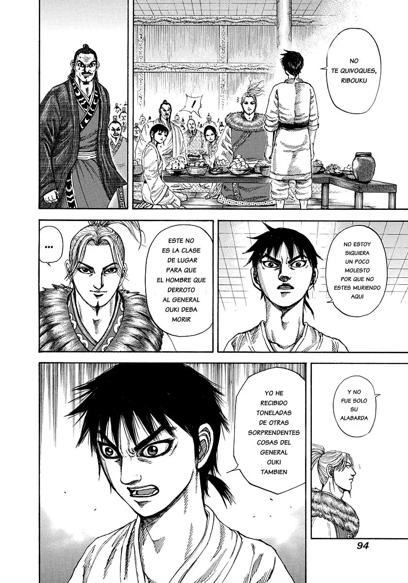 Kingdom capítulo 178 página 14