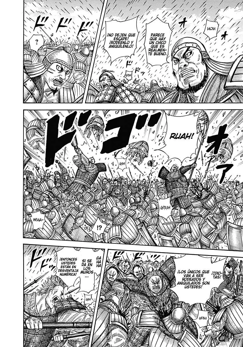 Kingdom capítulo 333 página 6