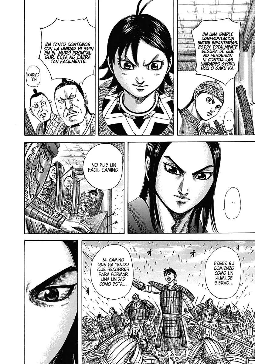 Kingdom capítulo 333 página 8