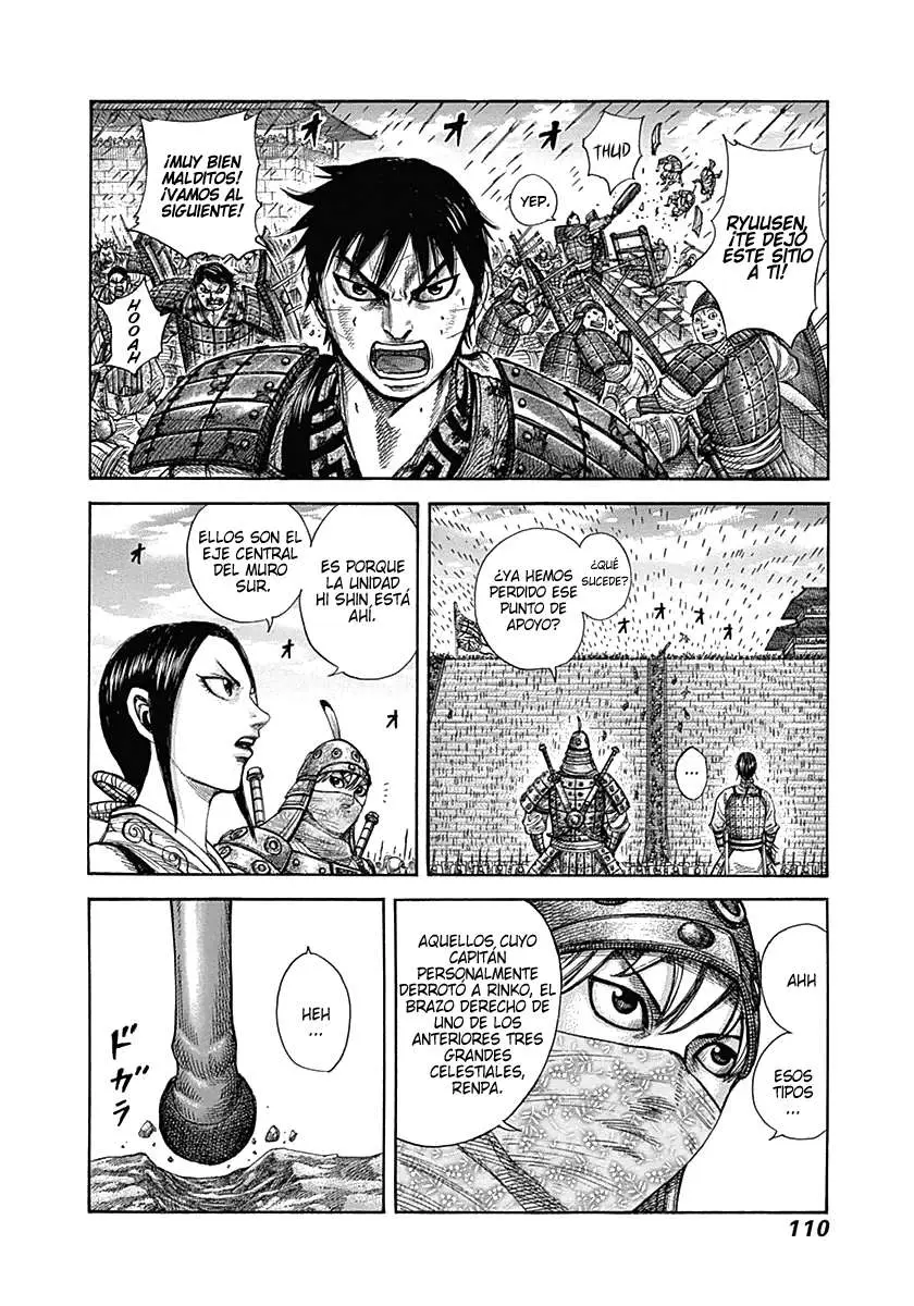 Kingdom capítulo 333 página 10