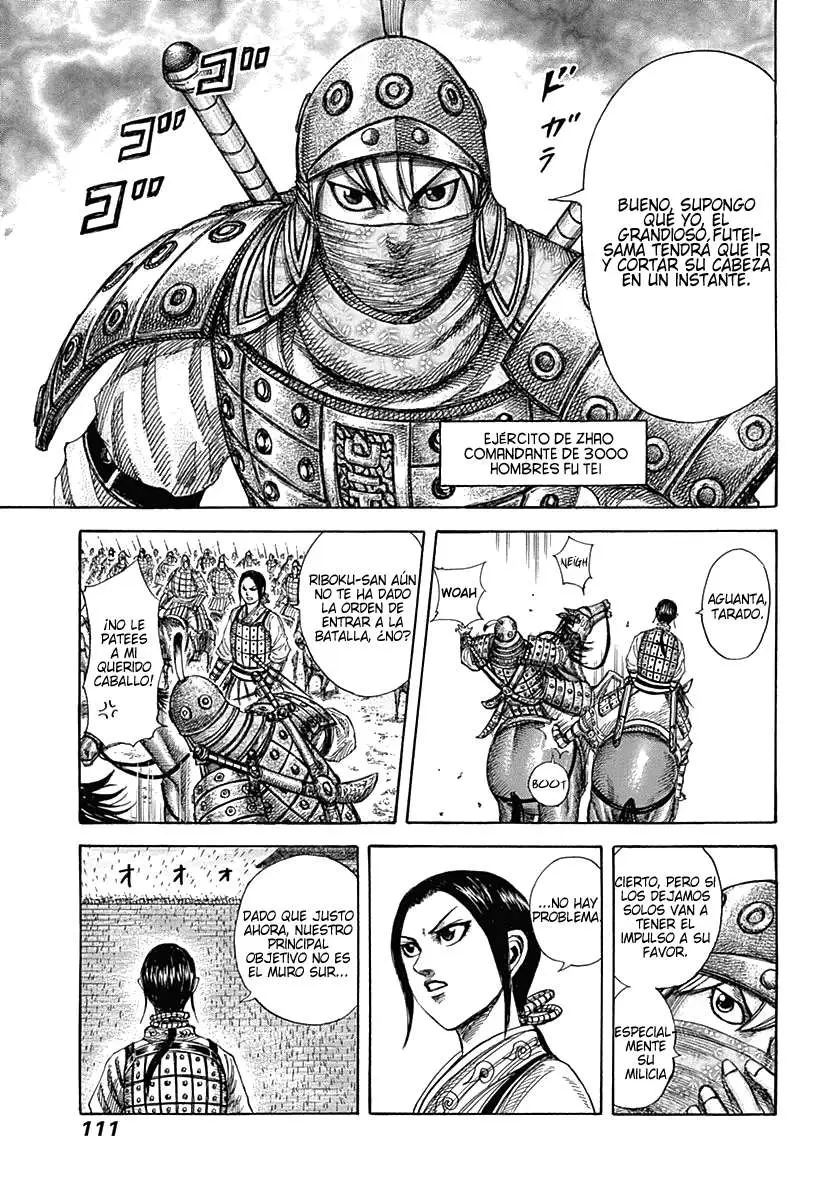 Kingdom capítulo 333 página 11