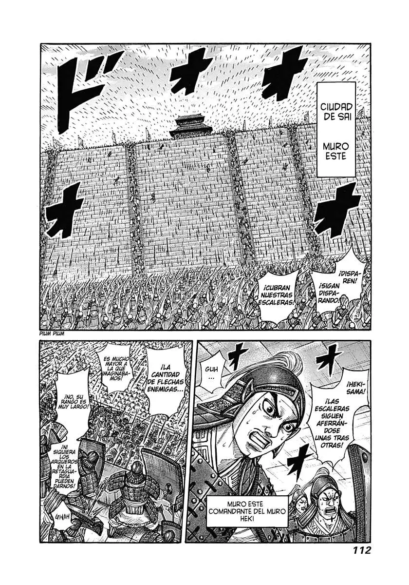 Kingdom capítulo 333 página 12