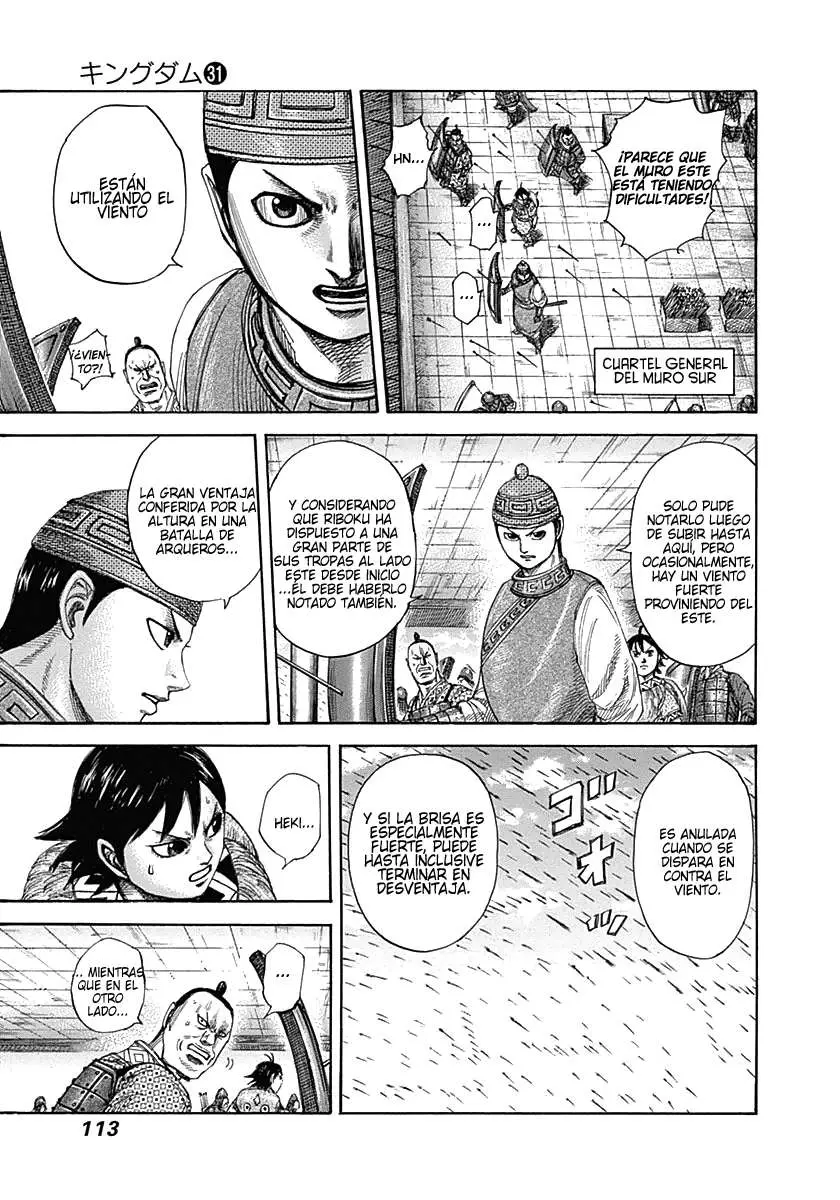 Kingdom capítulo 333 página 13