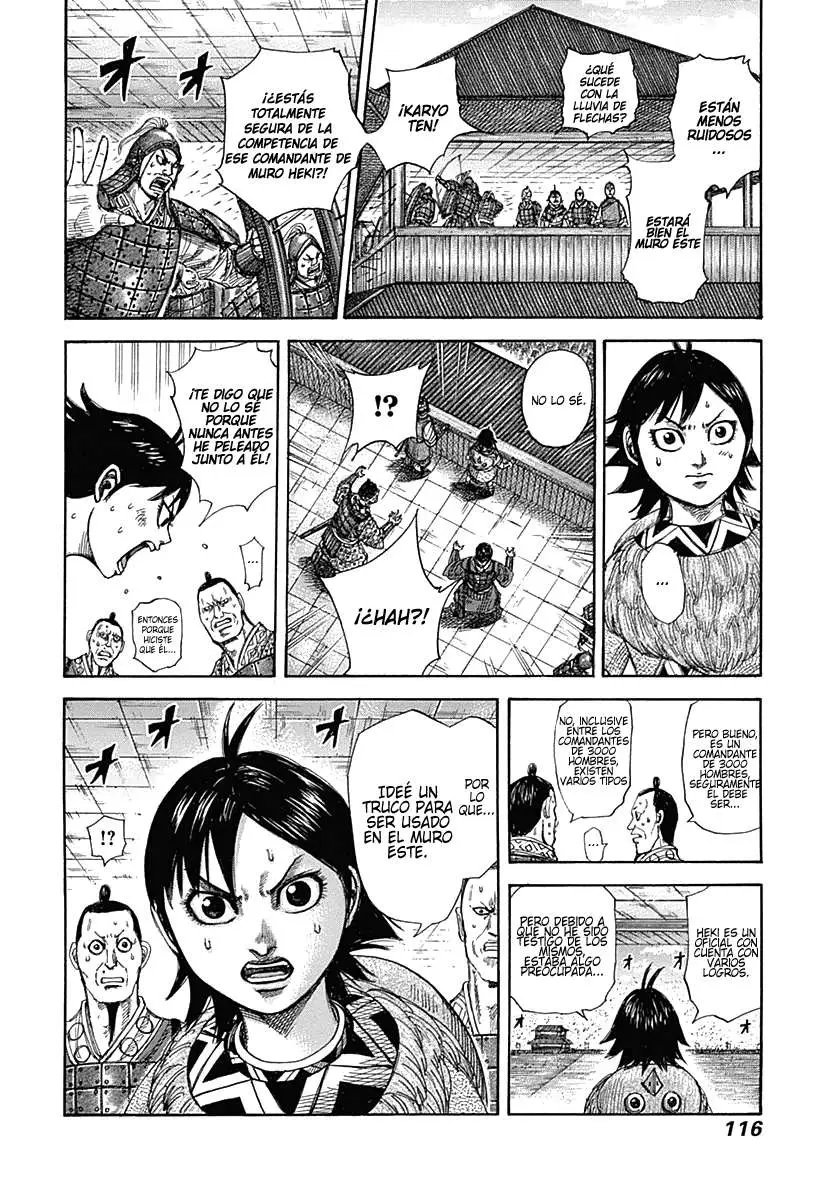 Kingdom capítulo 333 página 16