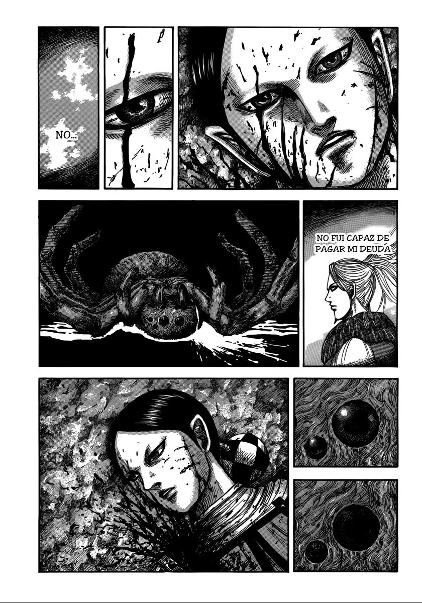 Kingdom capítulo 473 página 4