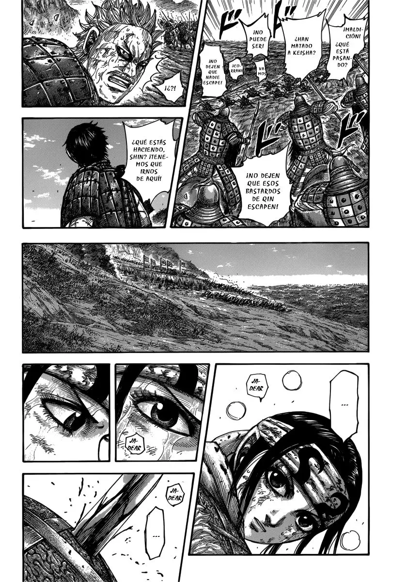 Kingdom capítulo 473 página 8