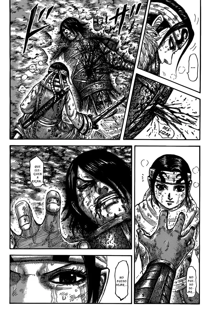 Kingdom capítulo 473 página 10
