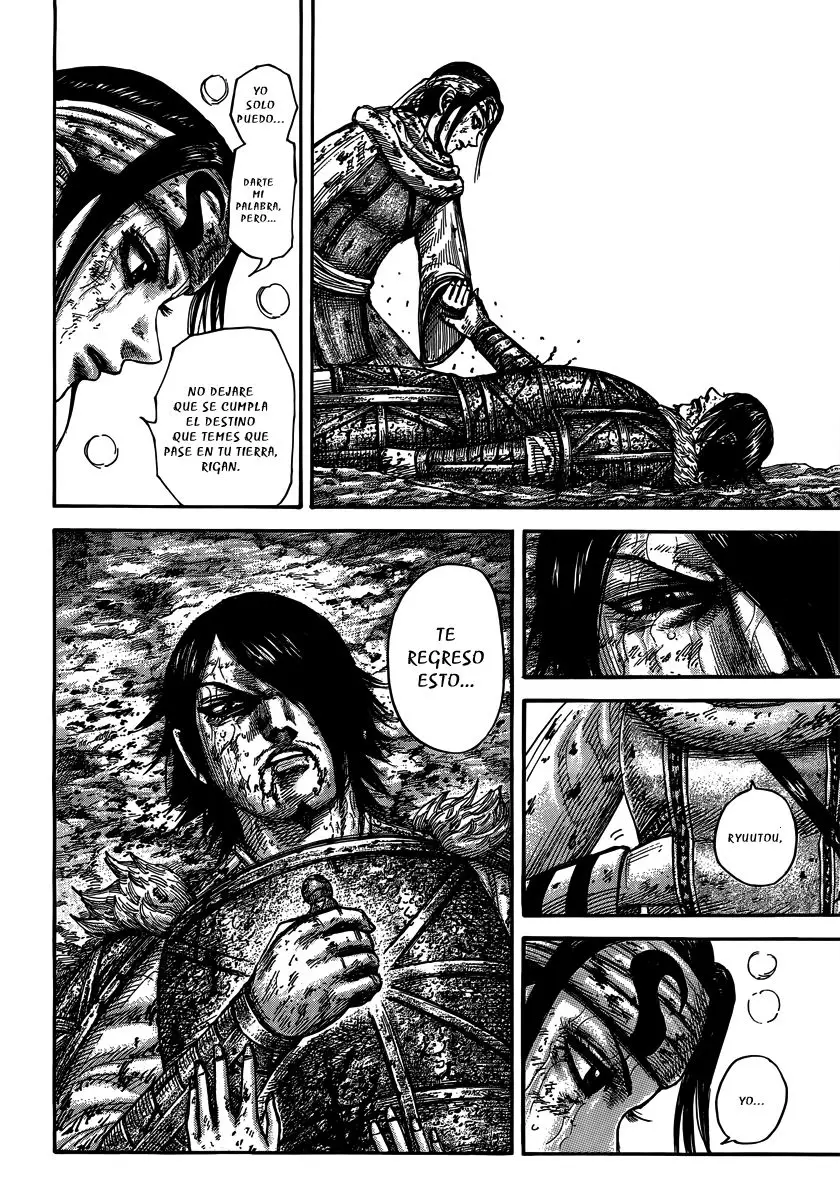 Kingdom capítulo 473 página 11