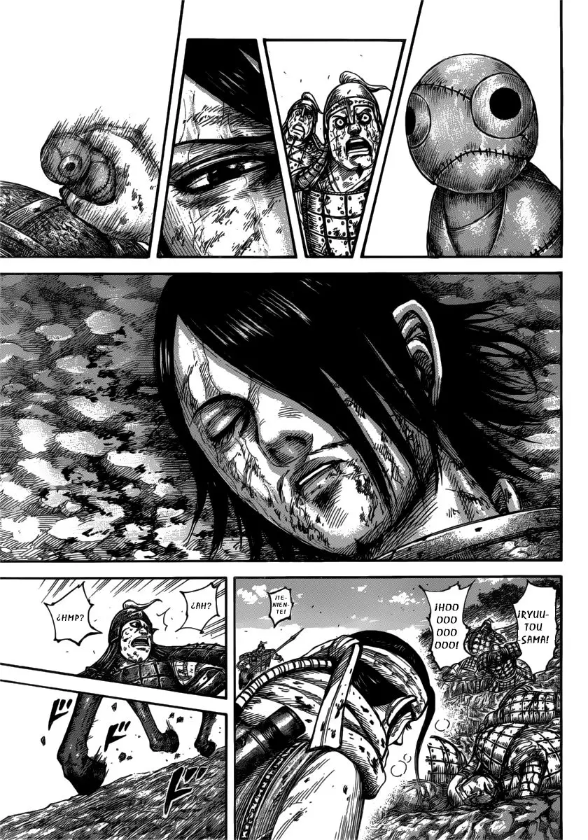 Kingdom capítulo 473 página 12