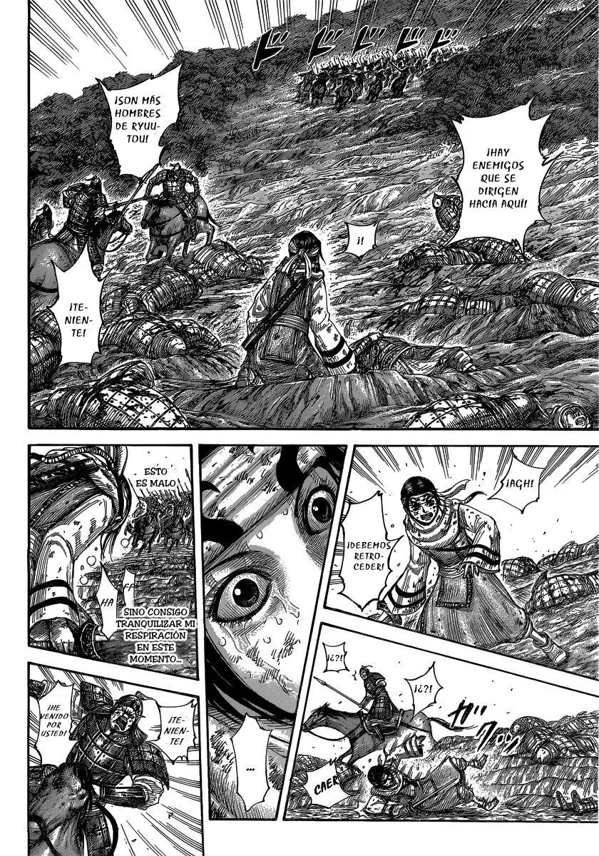 Kingdom capítulo 473 página 13