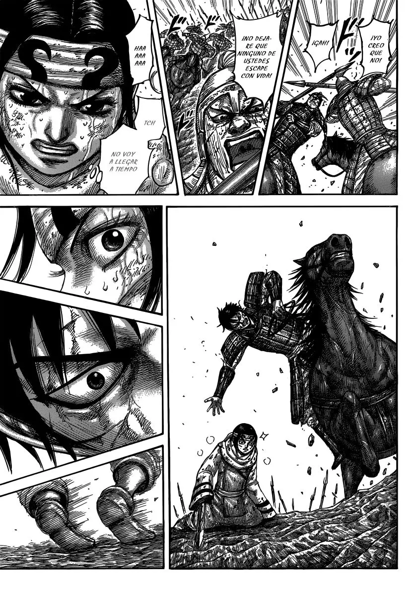 Kingdom capítulo 473 página 14