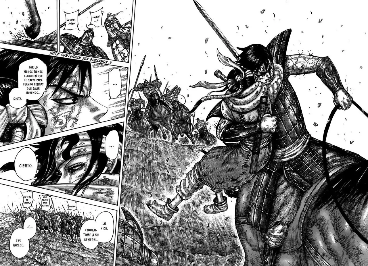 Kingdom capítulo 473 página 15