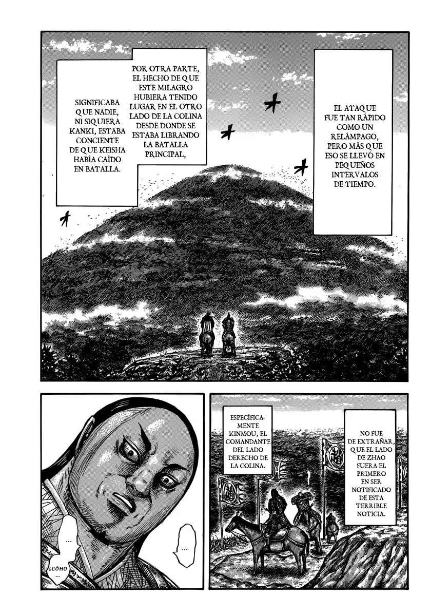 Kingdom capítulo 473 página 17