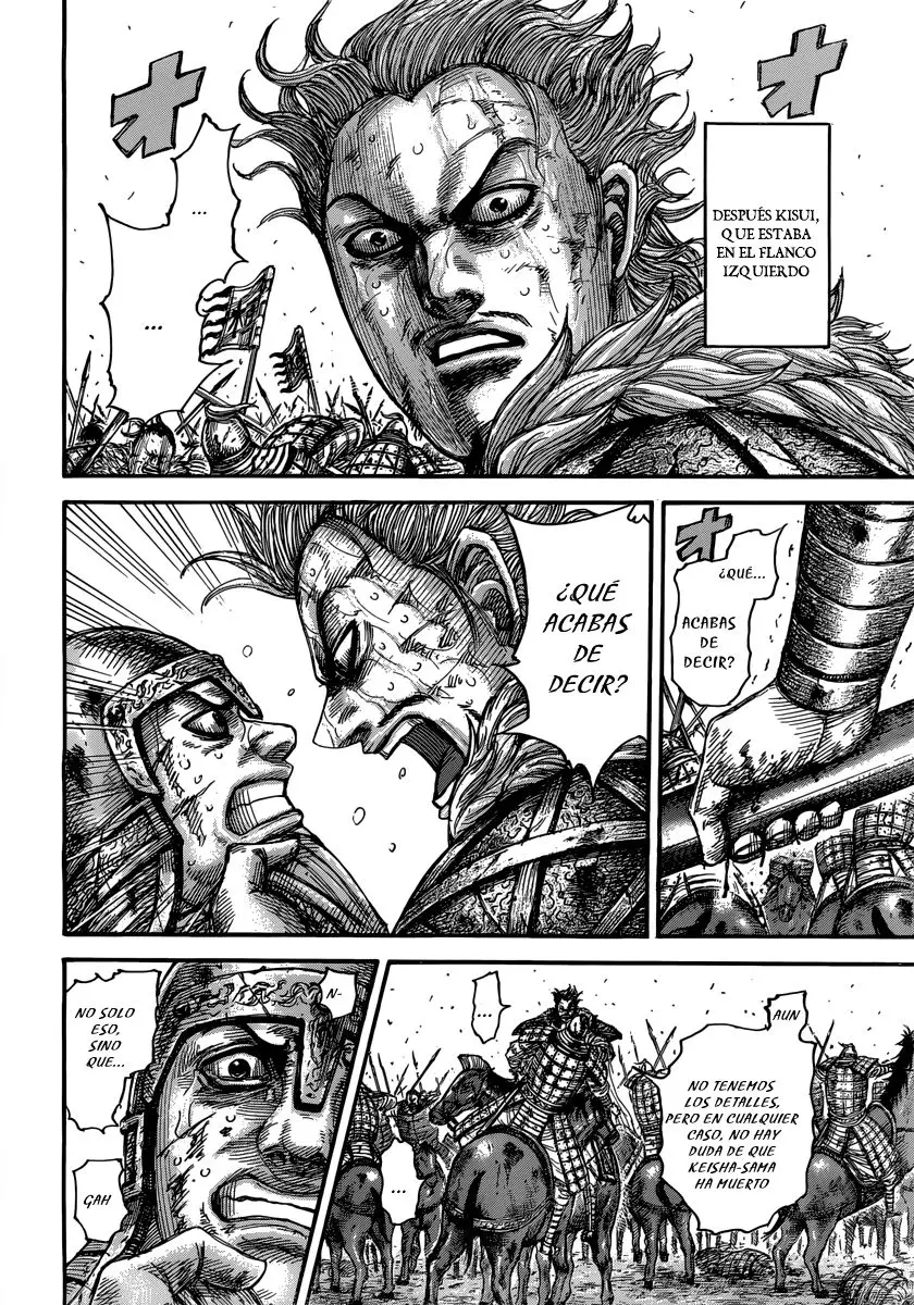 Kingdom capítulo 473 página 18