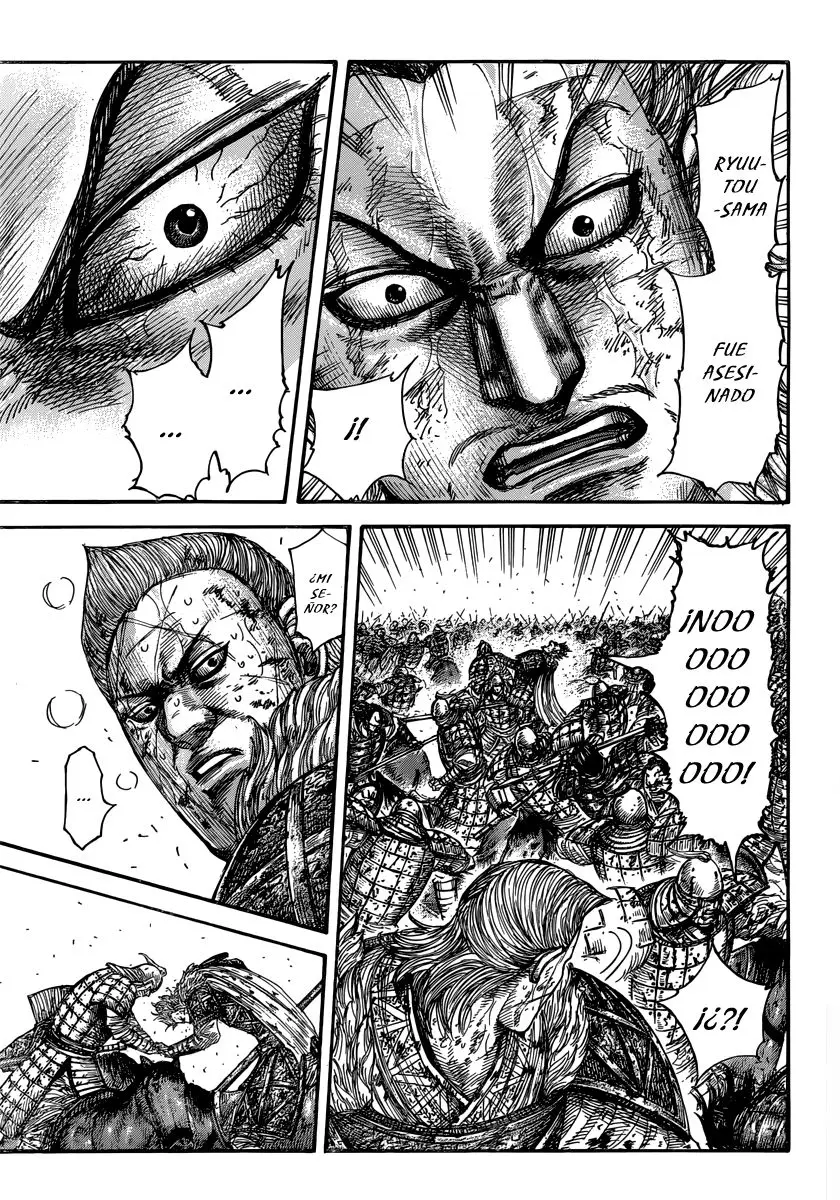 Kingdom capítulo 473 página 19