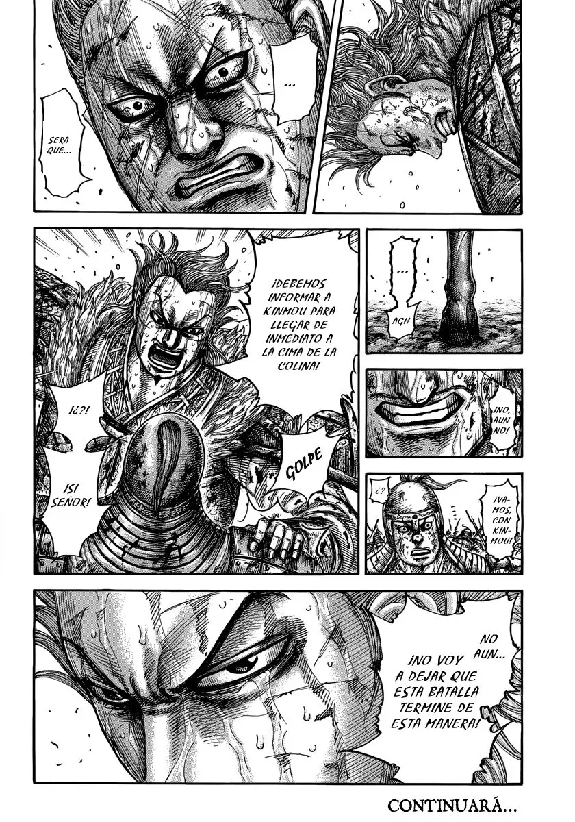 Kingdom capítulo 473 página 20
