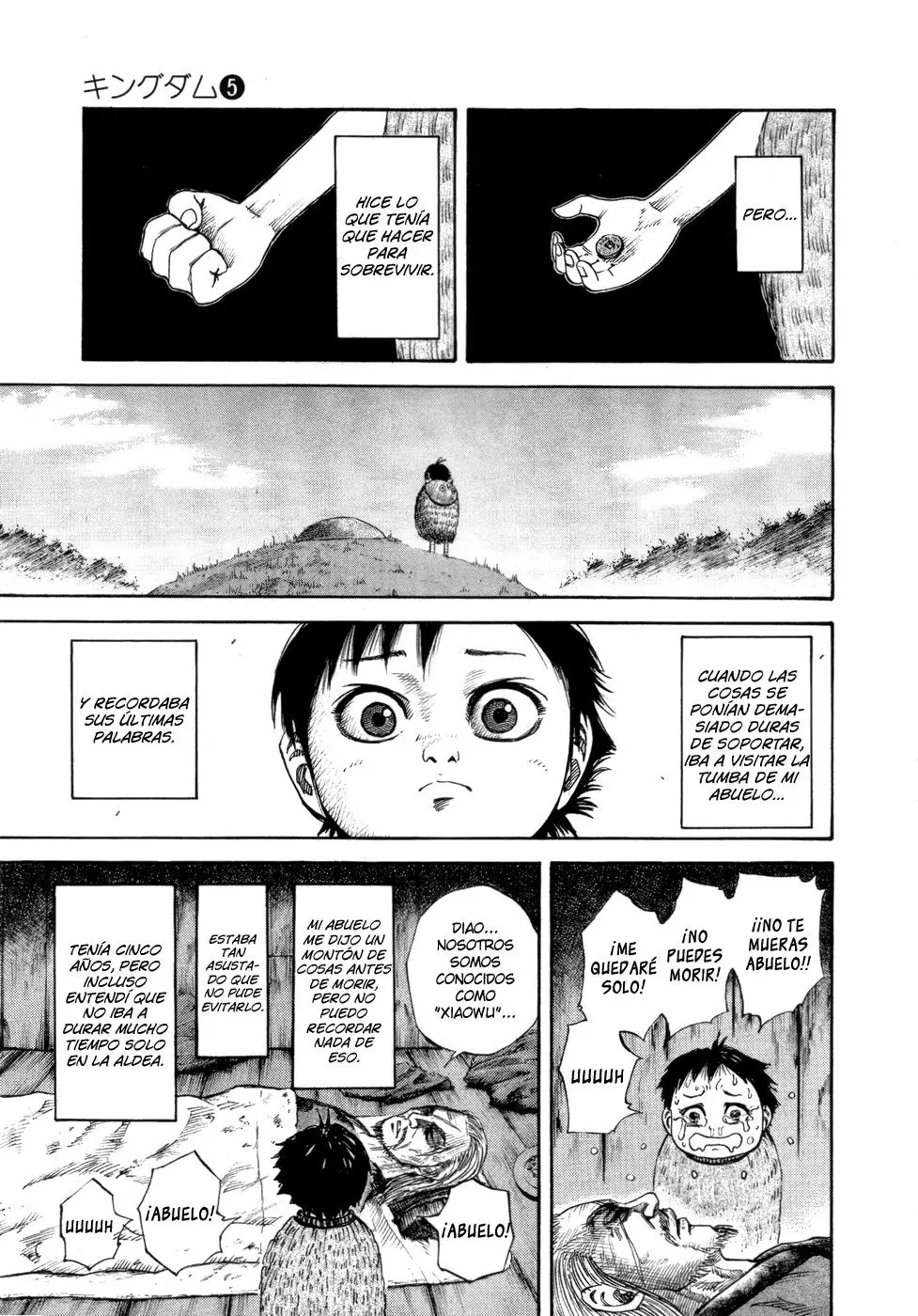 Kingdom capítulo 52.05 página 5
