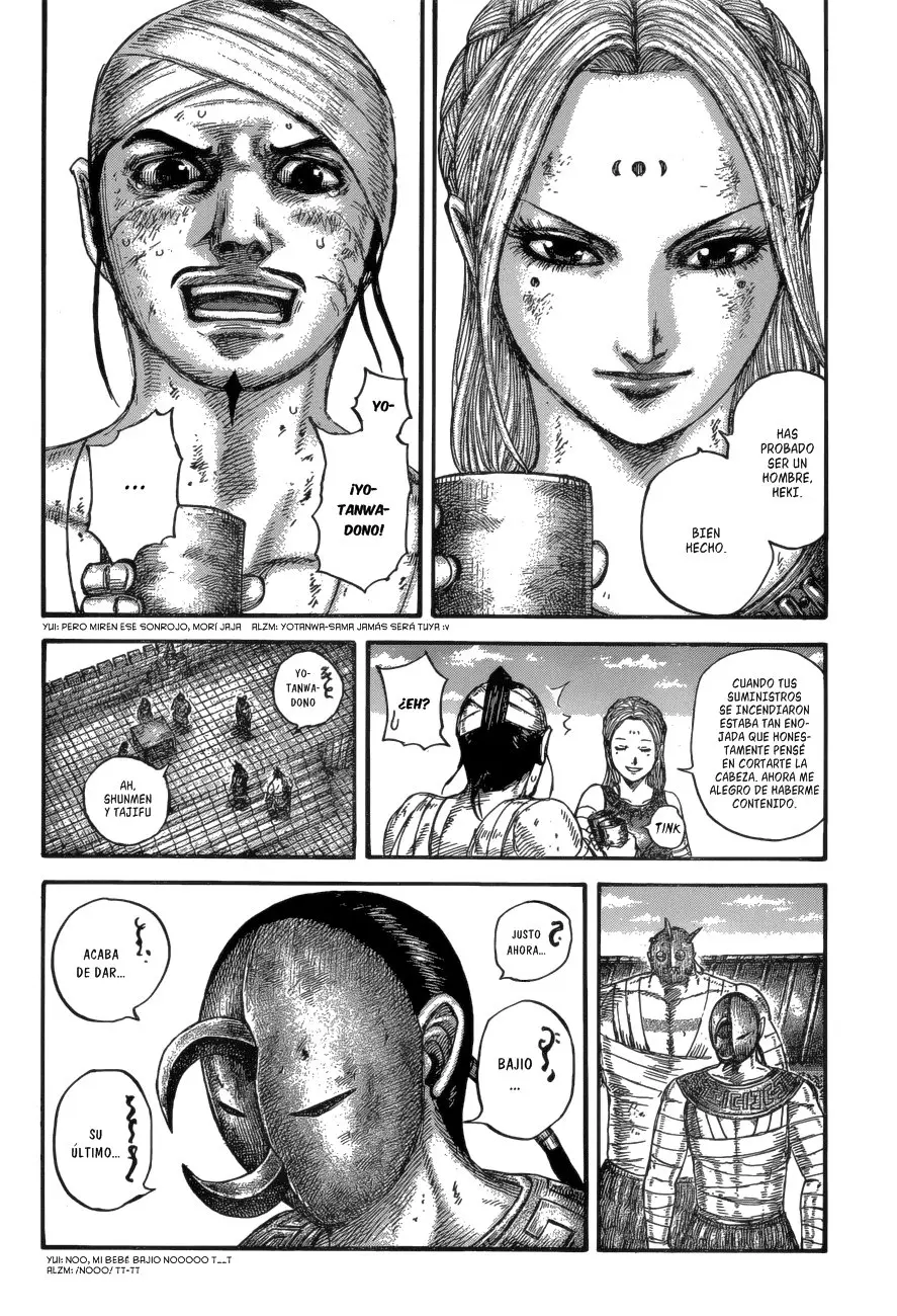 Kingdom capítulo 575 página 5