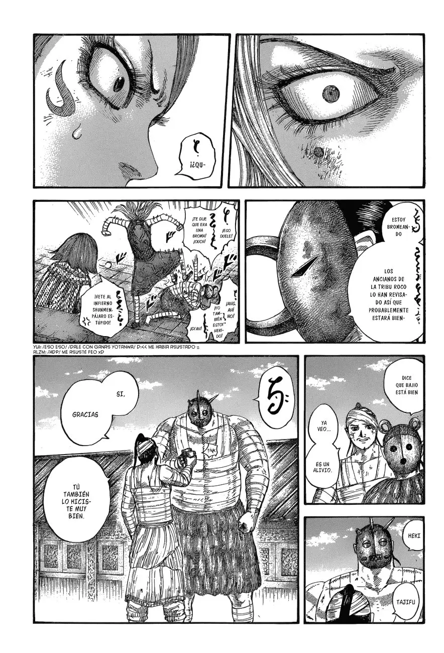 Kingdom capítulo 575 página 6