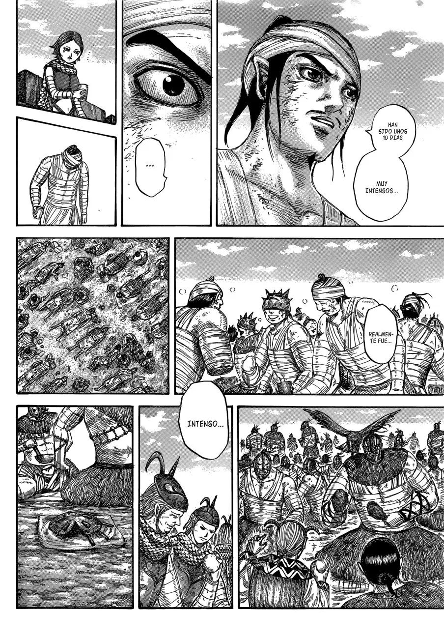 Kingdom capítulo 575 página 7