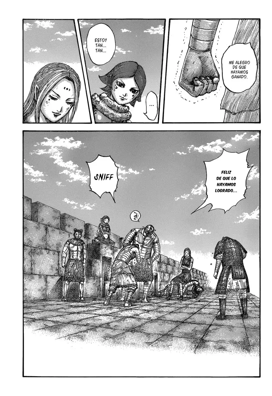 Kingdom capítulo 575 página 8