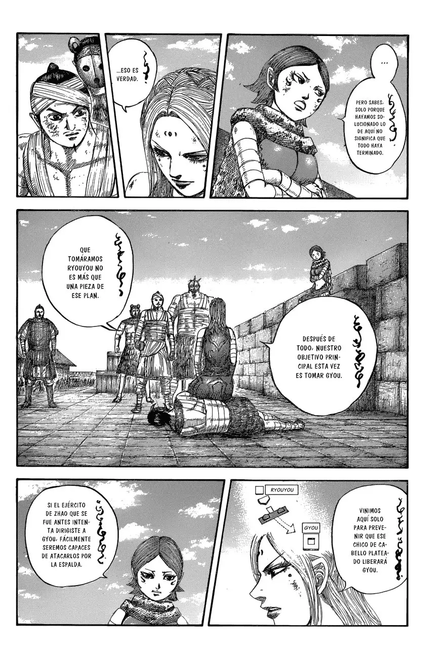 Kingdom capítulo 575 página 9