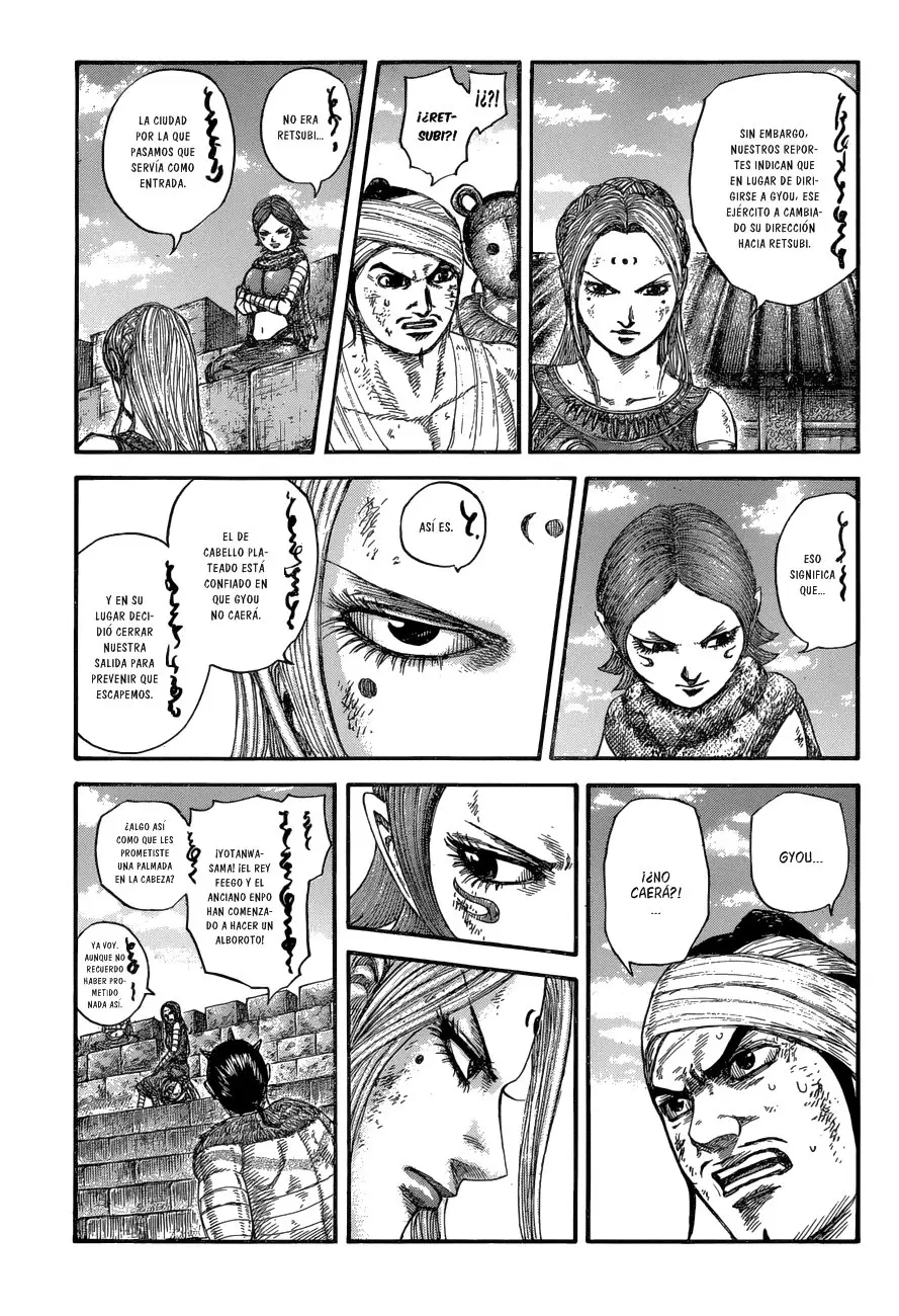 Kingdom capítulo 575 página 10