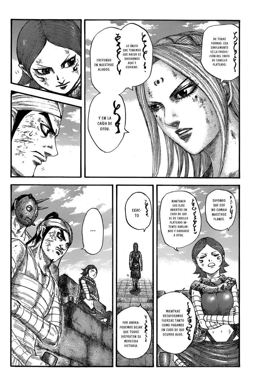 Kingdom capítulo 575 página 11