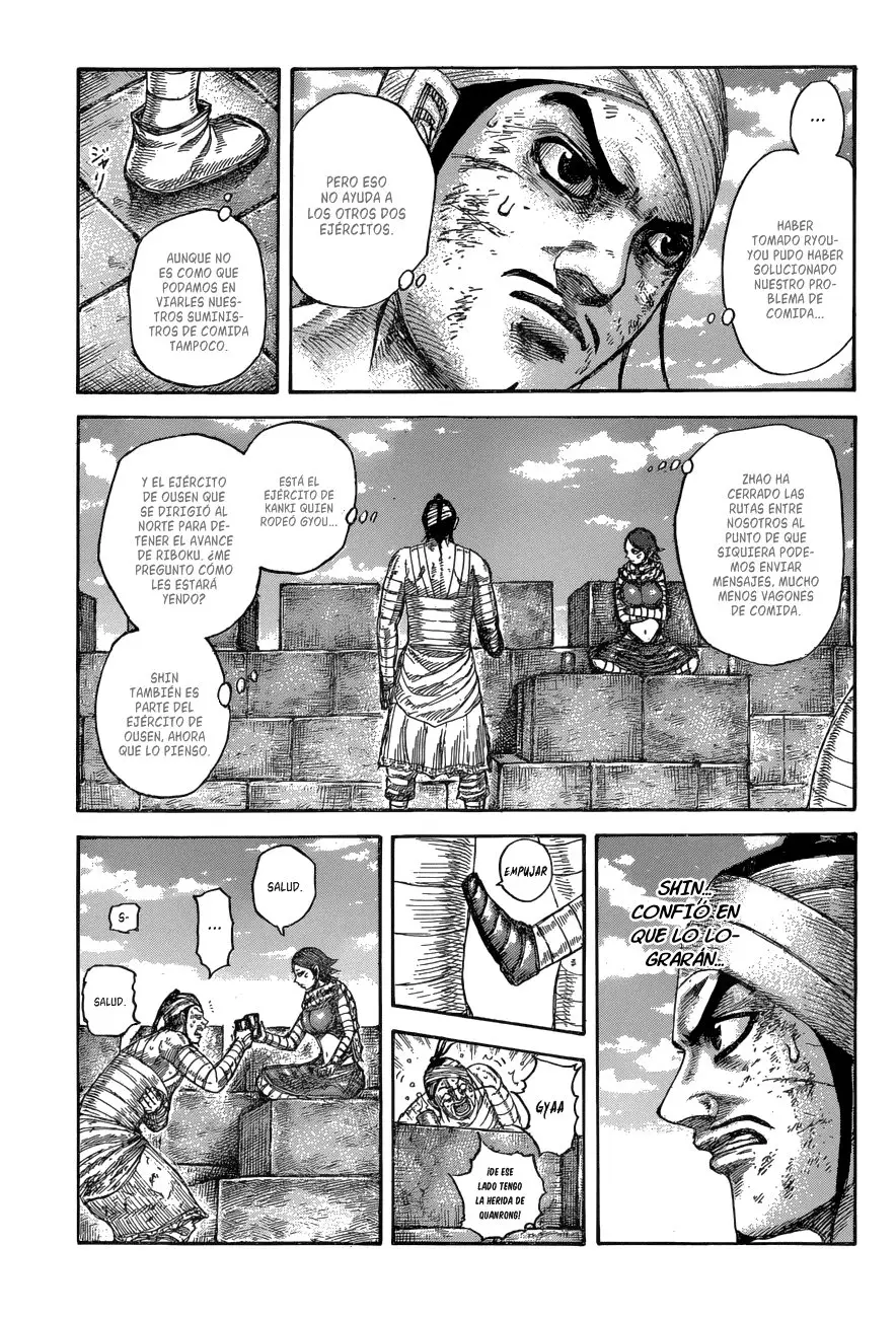 Kingdom capítulo 575 página 12