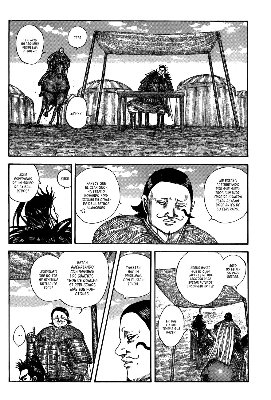 Kingdom capítulo 575 página 14