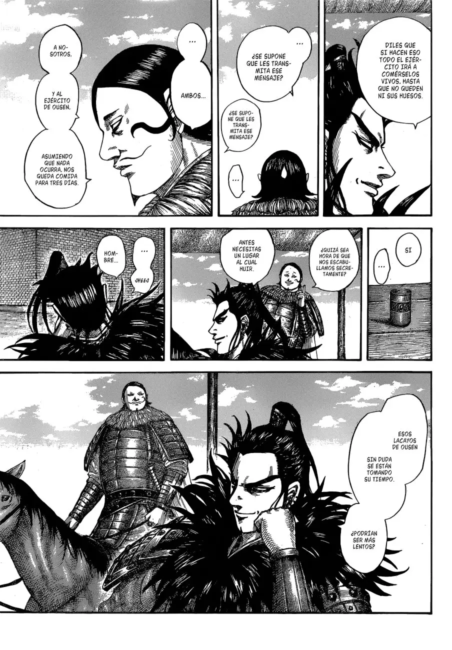 Kingdom capítulo 575 página 15