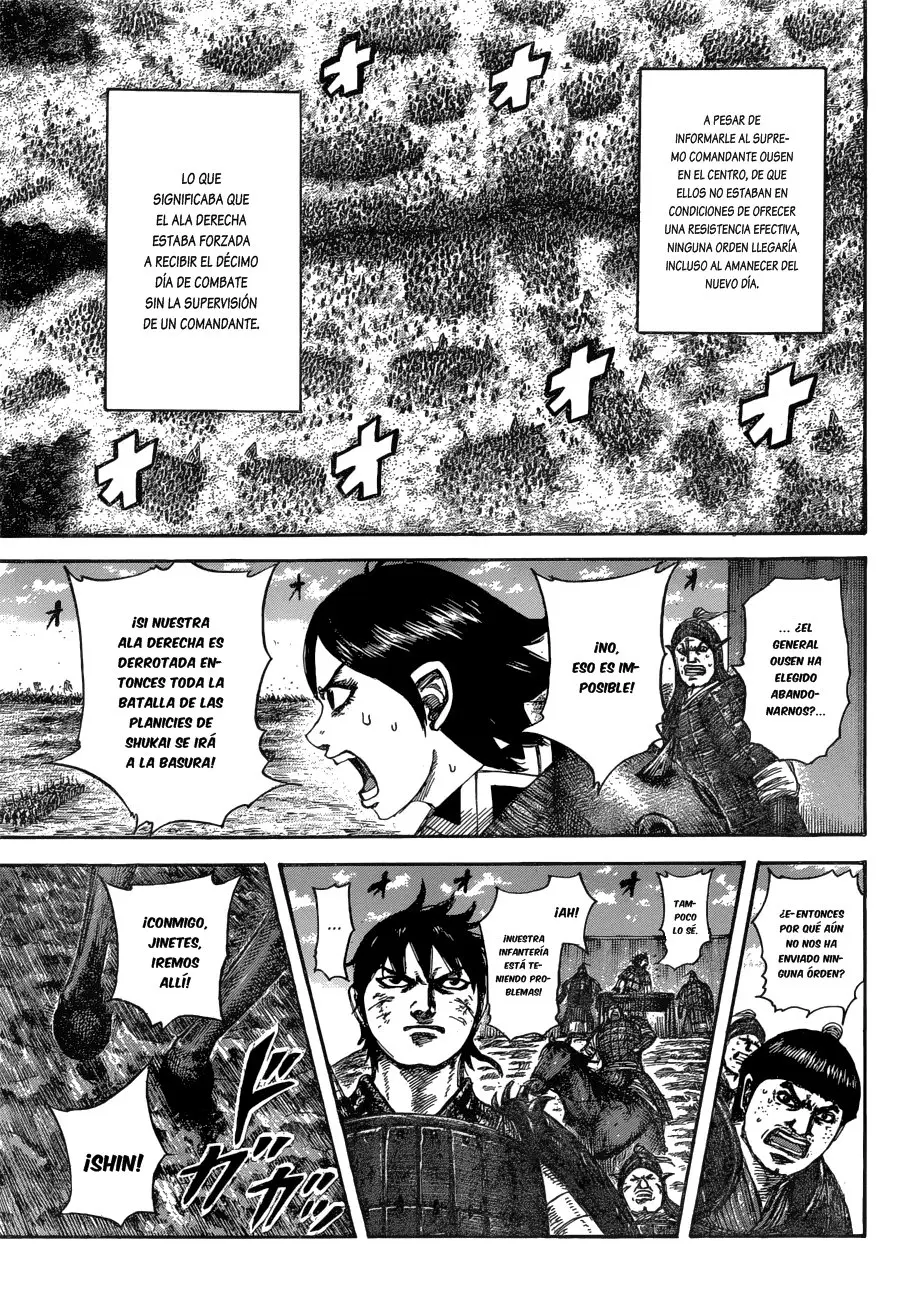 Kingdom capítulo 575 página 19