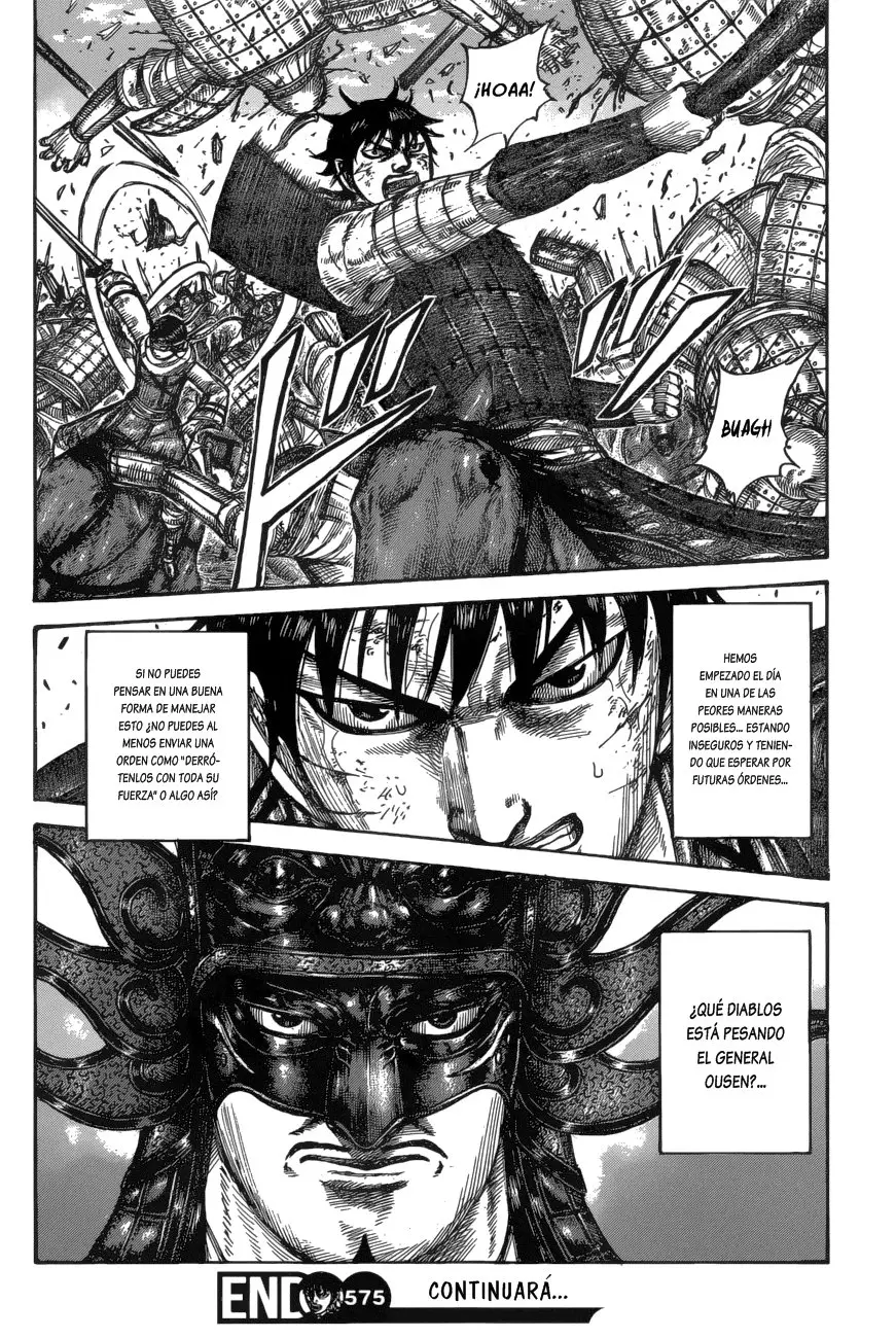 Kingdom capítulo 575 página 20