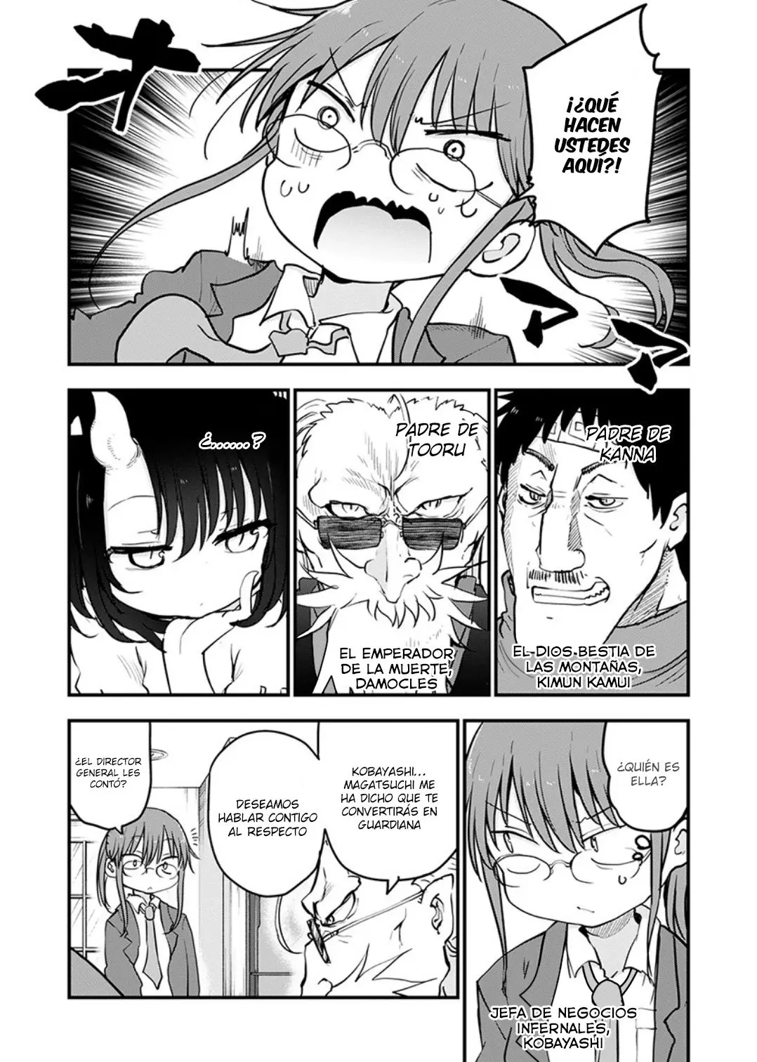 Kobayashi-san Chi no Maid Dragon capítulo 84 página 3