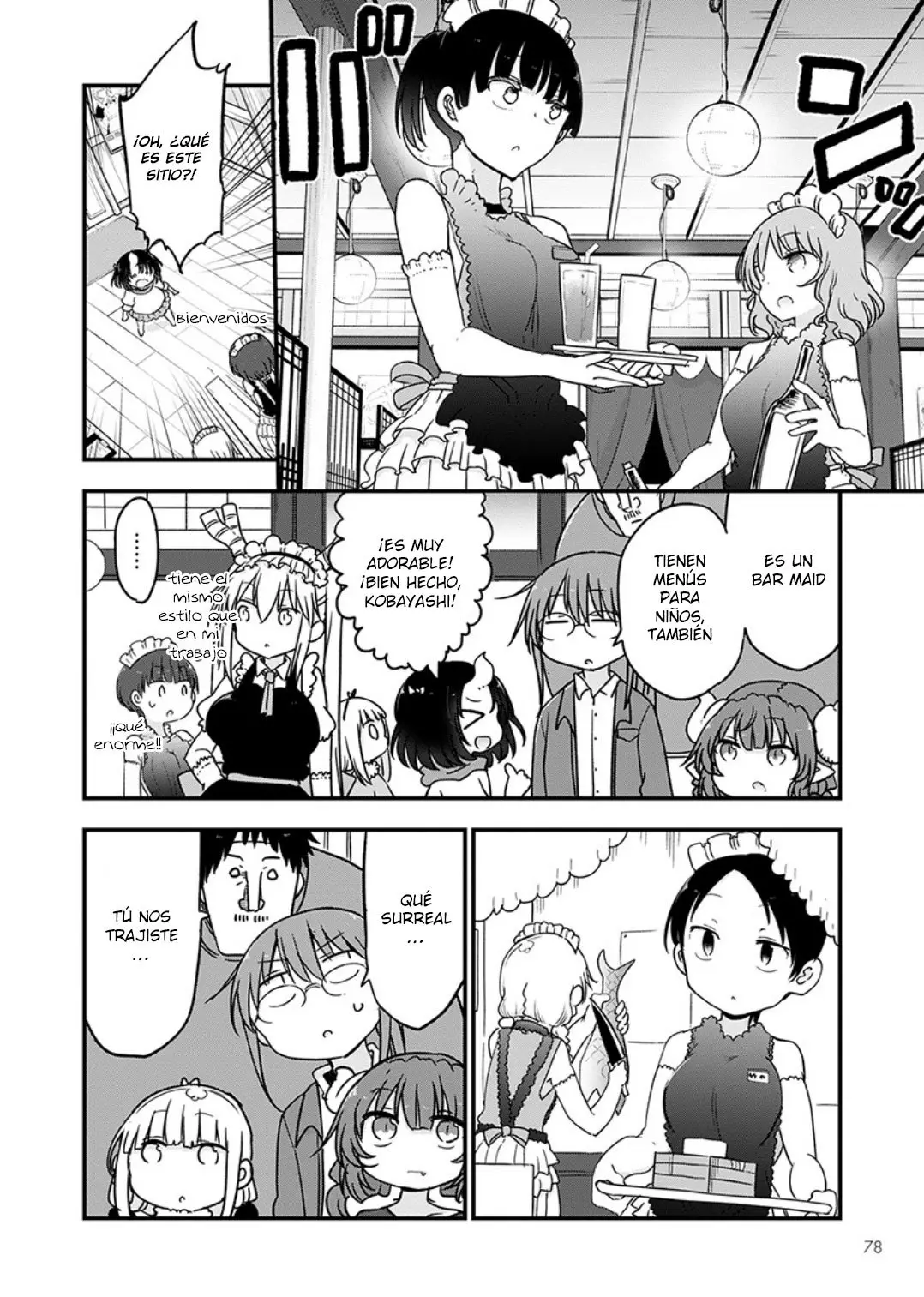Kobayashi-san Chi no Maid Dragon capítulo 84 página 11