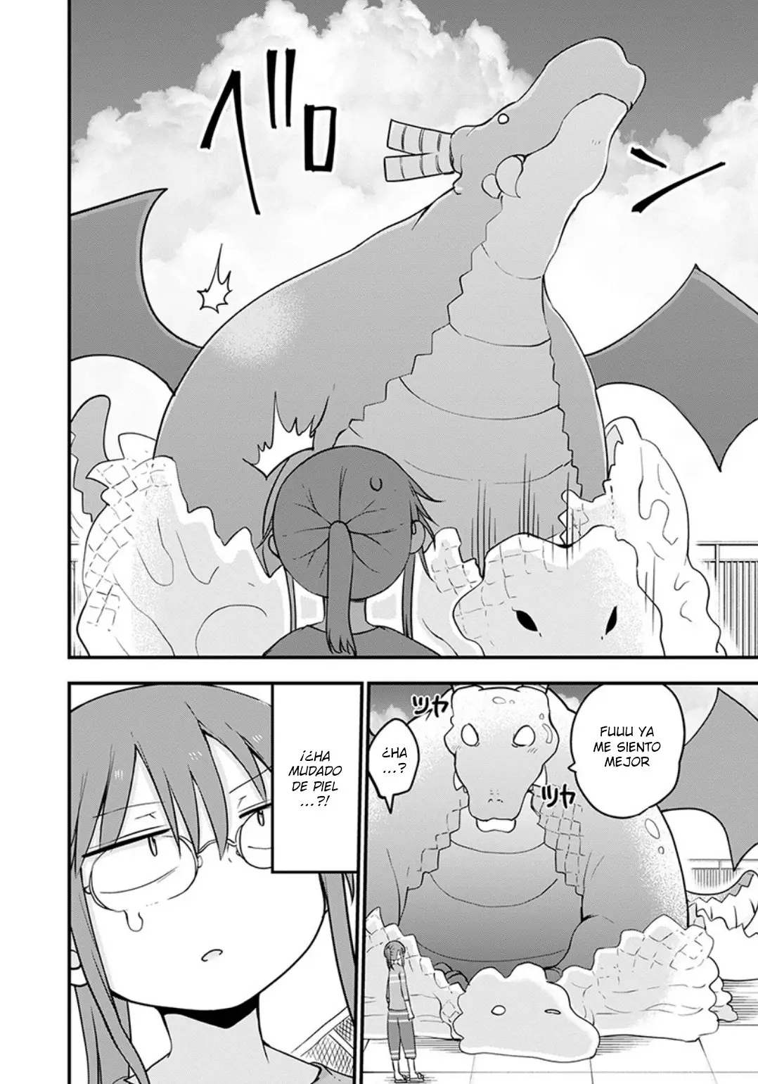 Kobayashi-san Chi no Maid Dragon capítulo 85 página 3