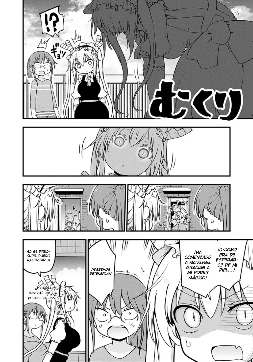 Kobayashi-san Chi no Maid Dragon capítulo 85 página 5