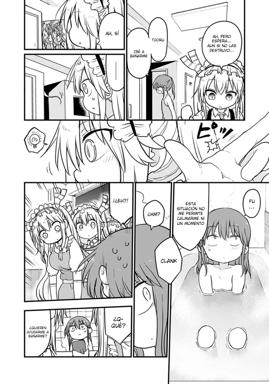 Kobayashi-san Chi no Maid Dragon capítulo 85 página 11