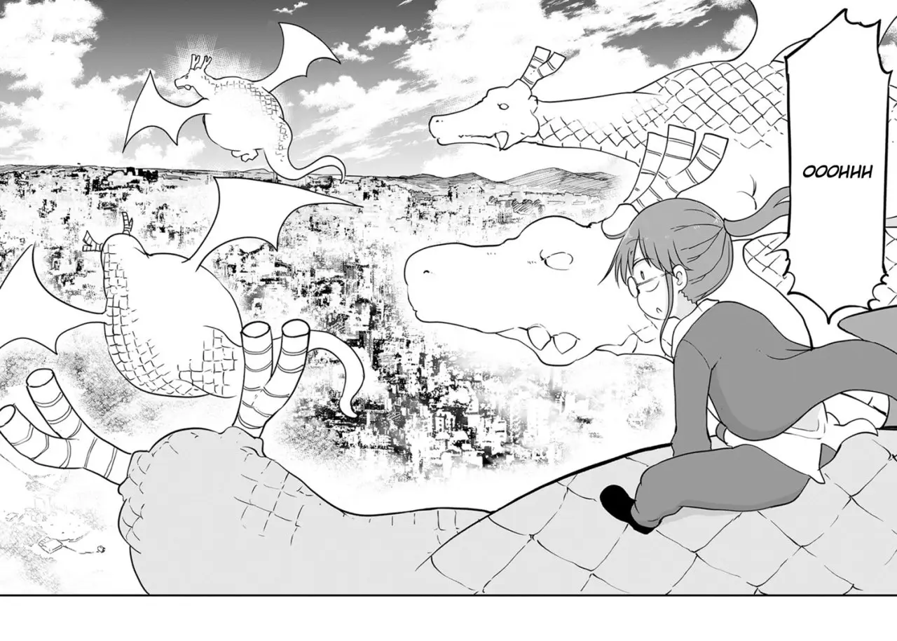 Kobayashi-san Chi no Maid Dragon capítulo 85 página 13