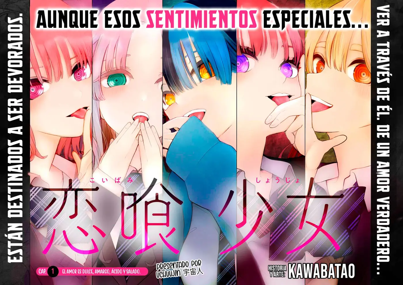 Koibami Shoujo capítulo 1 página 5