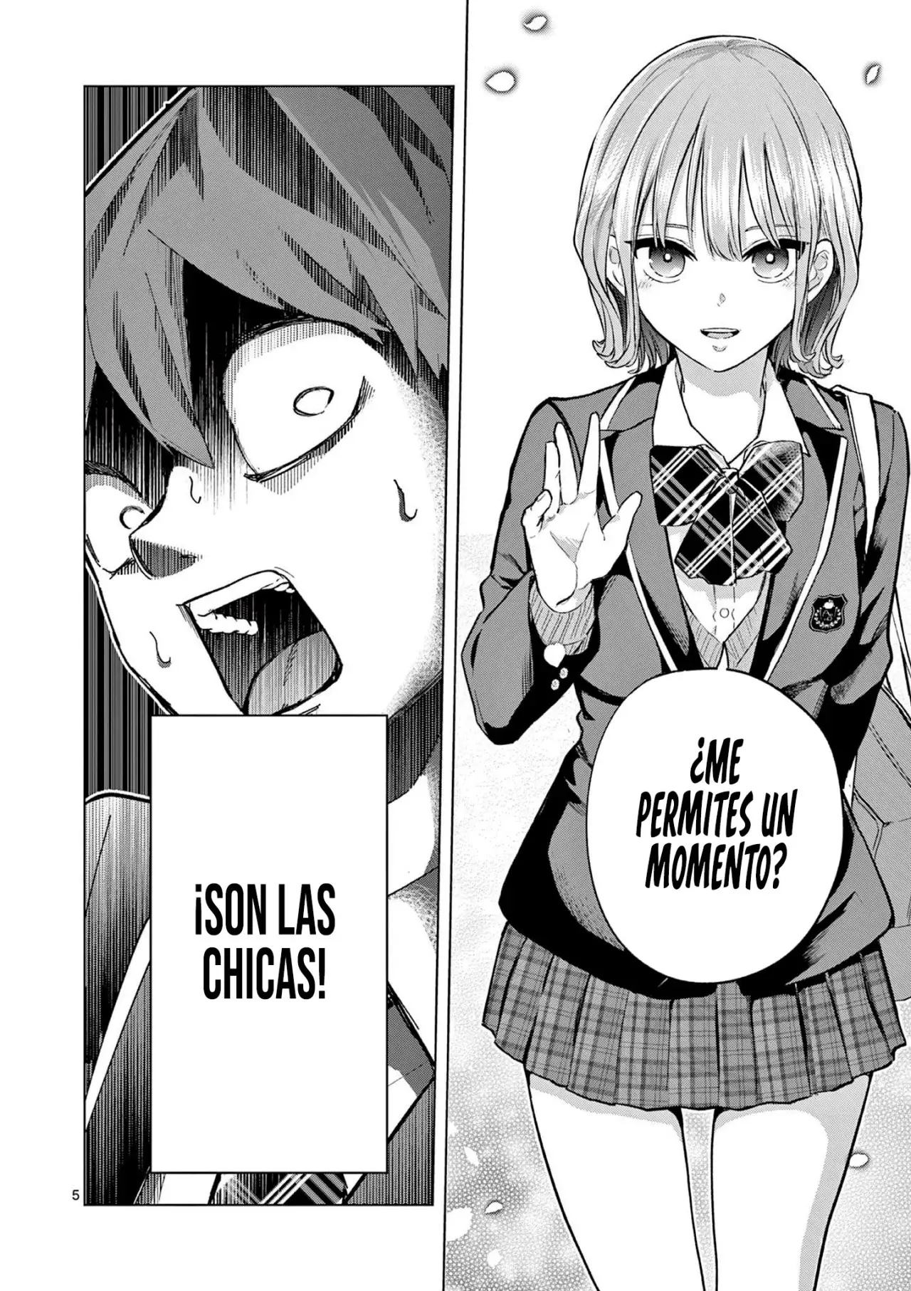 Koibami Shoujo capítulo 1 página 7