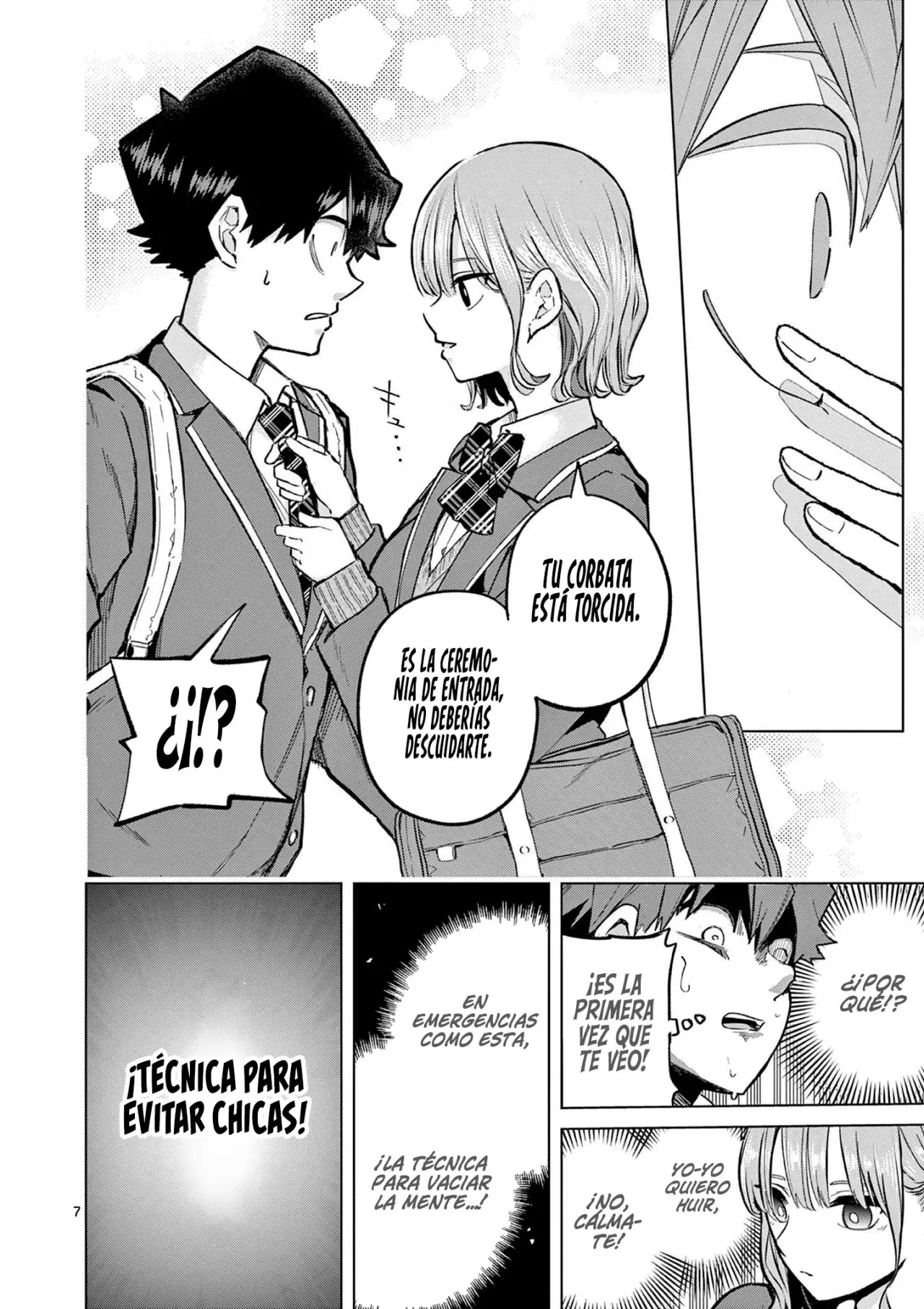 Koibami Shoujo capítulo 1 página 9
